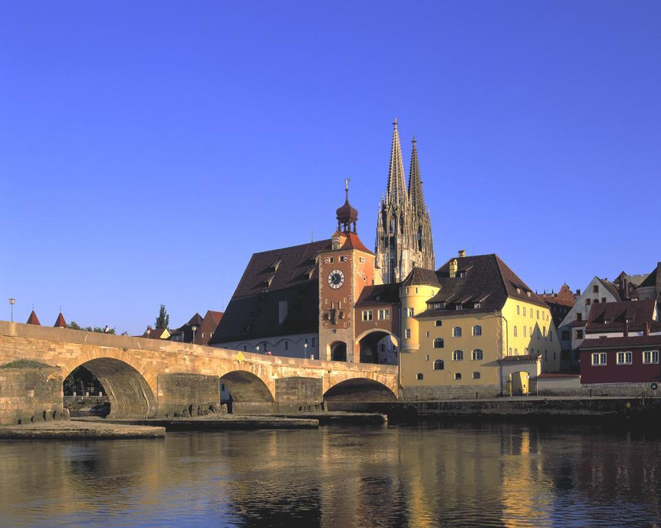 Apartment Newstyle Regensburg Buitenkant foto