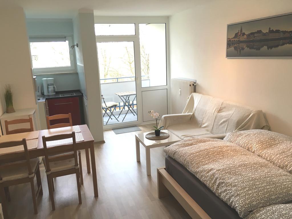 Apartment Newstyle Regensburg Kamer foto