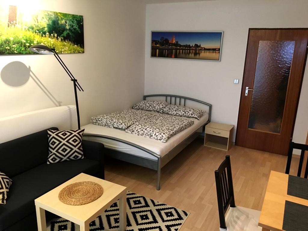 Apartment Newstyle Regensburg Buitenkant foto
