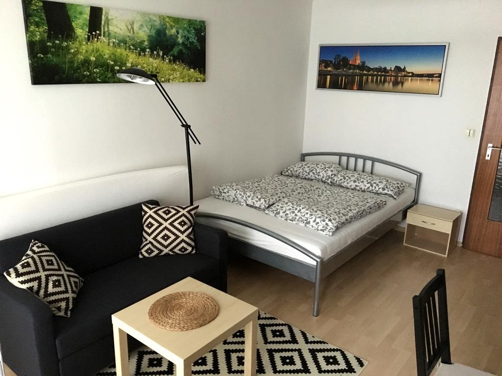 Apartment Newstyle Regensburg Buitenkant foto