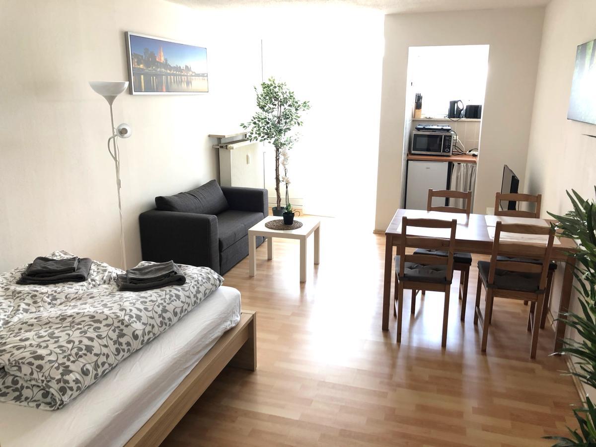 Apartment Newstyle Regensburg Buitenkant foto