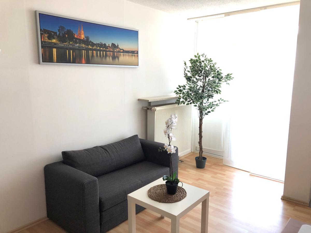 Apartment Newstyle Regensburg Buitenkant foto