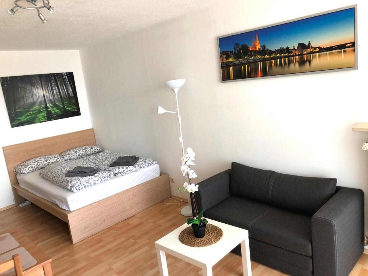Apartment Newstyle Regensburg Buitenkant foto